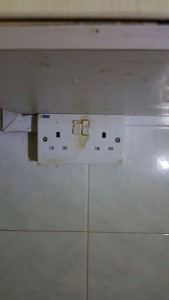 replace old power point socket singapore