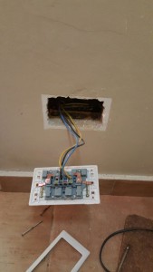 install power socket